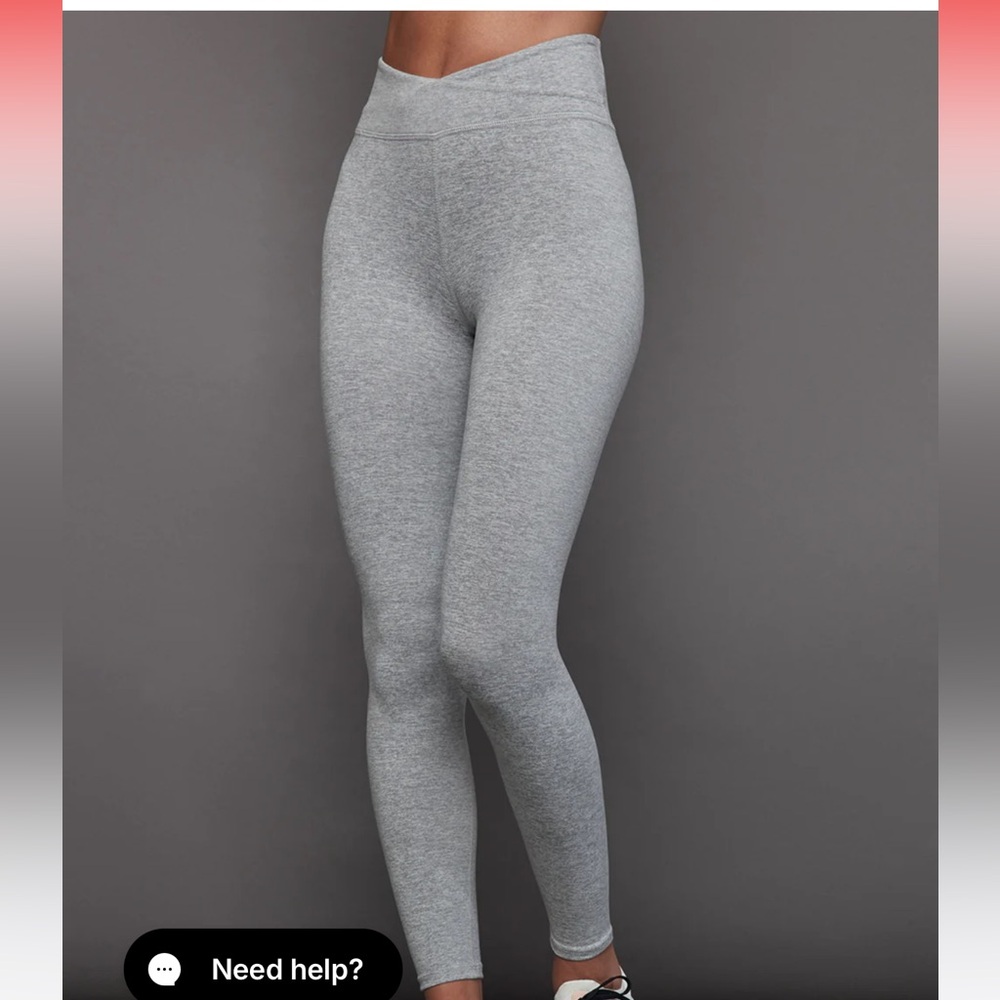 Carbon38 Gray Leggings - Picture 5 of 5